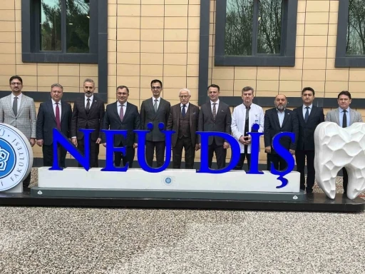 NE&Uuml; Diş Hekimliği Fak&uuml;ltesi&rsquo;nin yeni birimleri a&ccedil;ıldı

