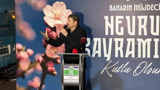 Nevruz Bayramı Bah&ccedil;elievler&rsquo;de coşkuyla kutlandı
