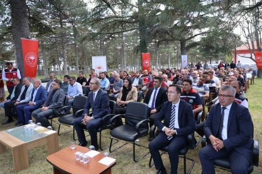 Nevşehir’de çiftçilere fasulye tohumu dağıtıldı
