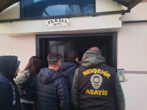 Nevşehir&rsquo;de fuhuş operasyonu: 7 g&ouml;zaltı