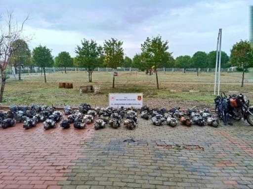Nevşehir&rsquo;de motosiklet şaselerini kazıyan şahıslara operasyon: 2 g&ouml;zaltı
