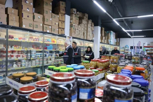 Nevşehir&rsquo;de Ramazan &ouml;ncesi denetimler sıklaştırıldı
