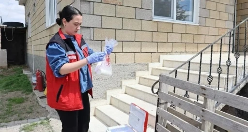 Nevşehir&rsquo;de s&uuml;t numuneleri yakın takipte

