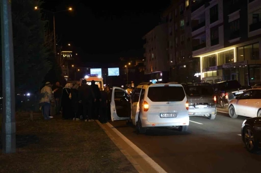 Nevşehir&rsquo;de zincirleme kaza: 2 yaralı
