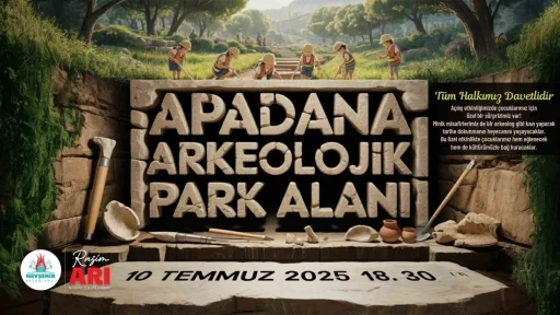 Nevşehir’e ‘Apadana Arkeolojik’ park alanı açılıyor
