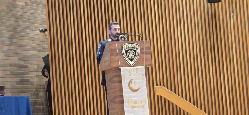 New York Polis Teşkilatı’ndaki Müslüman polisler, iftar yemeğinde bir araya geldi
