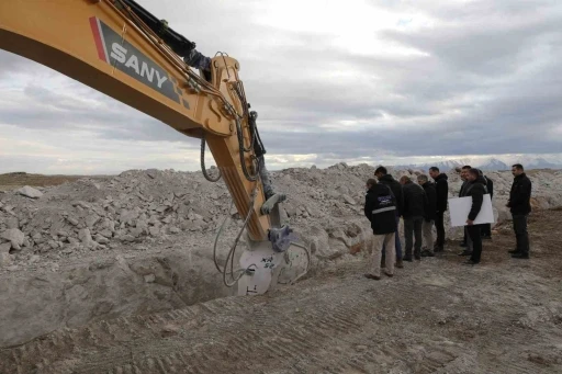Niğde 2. OSB’de altyapı çalışmaları hızla sürüyor
