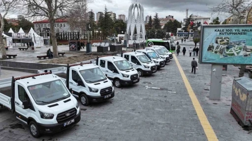 Niğde Belediyesi ara&ccedil; filosunu b&uuml;y&uuml;tmeye devam ediyor

