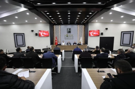 Niğde Belediyesi&rsquo;nden Gazze&rsquo;ye kardeşlik k&ouml;pr&uuml;s&uuml;
