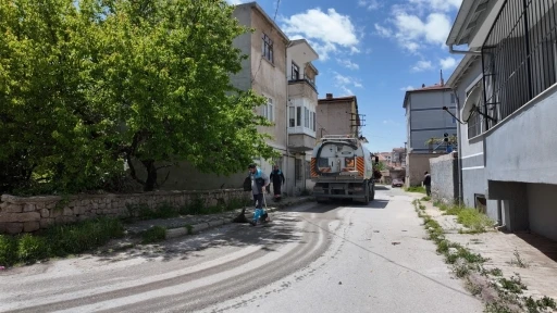 Niğde Belediyesi&rsquo;nden Kurban Bayramı&rsquo;na &ouml;zel temizlik
