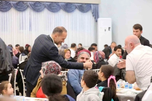 Niğde Belediyesi&rsquo;nden Şahs&uuml;leyman Mahallesi&rsquo;nde g&ouml;n&uuml;l sofrası

