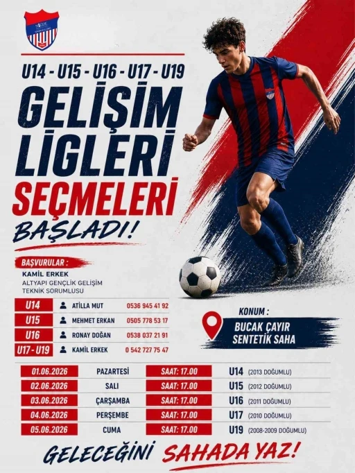Niğde Belediyesi Spor Kul&uuml;b&uuml; geleceğin yıldızlarını arıyor

