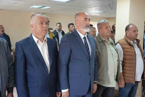 Niğde Damızlık Sığır Yetiştiricileri Birliği’nde Bilgehan Güney güven tazeledi
