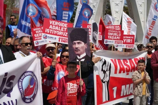 Niğde&rsquo;de 1 Mayıs Emek ve Dayanışma G&uuml;n&uuml; coşkuyla kutlandı
