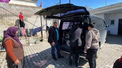 Niğde’de 4 engelli kardeşin hayali gerçek oldu
