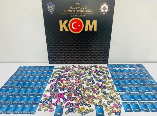 Niğde&rsquo;de 5.5 milyon TL değerinde sahte altın ele ge&ccedil;irildi

