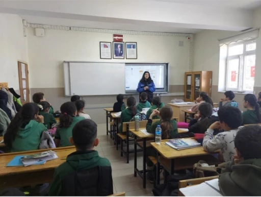 Niğde&rsquo;de 711 &ouml;ğrenciye g&uuml;venlik ve bilin&ccedil;lendirme eğitimi
