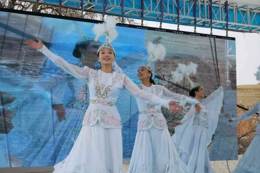 Niğde&rsquo;de Altay k&ouml;y&uuml;nde Nevruz coşkusu
