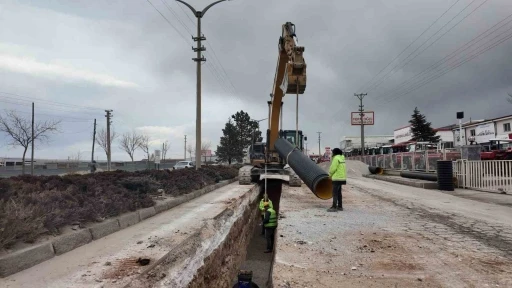 Niğde&rsquo;de altyapı yatırımları sel ve su baskını sorununu b&uuml;y&uuml;k &ouml;l&ccedil;&uuml;de ortadan kaldırdı
