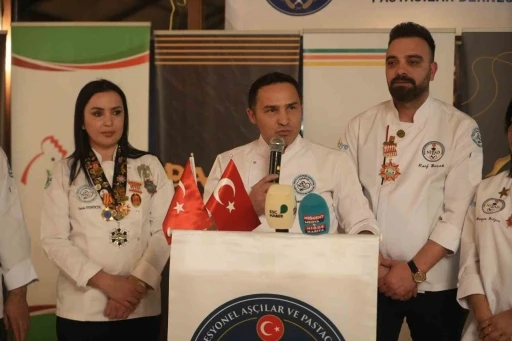 Niğde&rsquo;de aş&ccedil;ılar ve pastacılar tek &ccedil;atı altında buluştu
