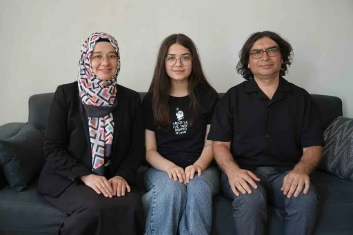 Niğde&rsquo;de aynı aileden ikinci kez LGS T&uuml;rkiye birincisi
