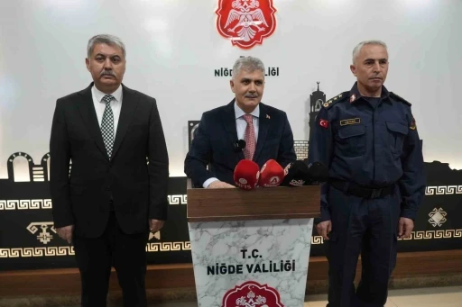 Niğde’de bayram süresince 2 bin 499 personel sahada olacak sahada olacak
