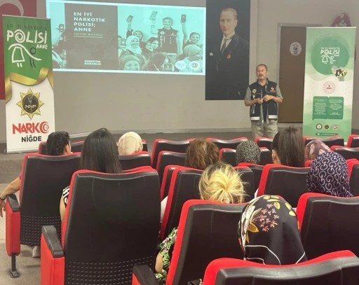 Niğde’de bin 430 kişiye uyuşturucuyla mücadele eğitimi verildi
