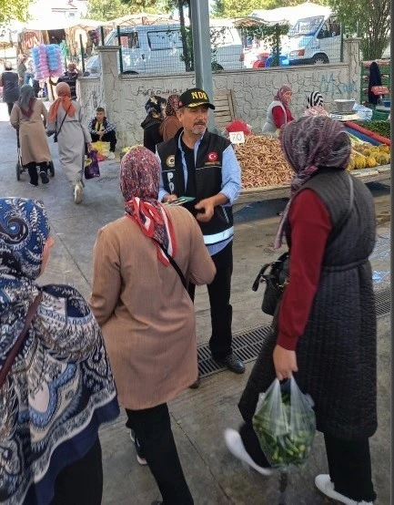 Niğde’de bin 769 vatandaşla ’uyuşturucu’ bilgilendirmesi
