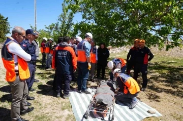 Niğde’de Denetimli Serbestlik Yükümlülerine AFAD eğitimi verildi
