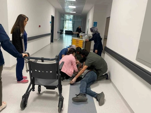 Niğde&rsquo;de ger&ccedil;eğini aratmayan &rsquo;saha tatbikatı&rsquo;
