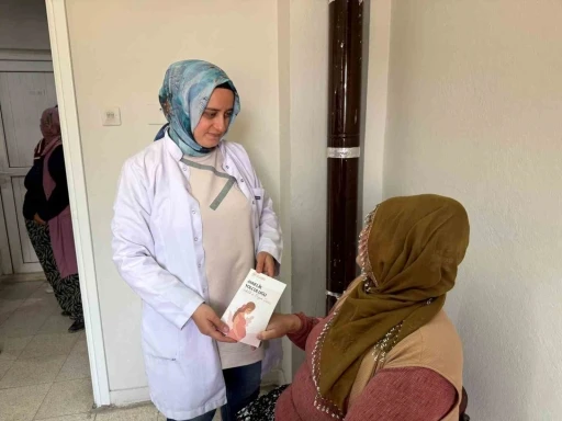Niğde&rsquo;de &rsquo;Her Gebeye Bir Ebe&rsquo; projesiyle riskli gebelikler yakından izleniyor
