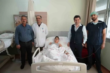 Niğde&rsquo;de ilk kez skolyoz ameliyatı yapıldı
