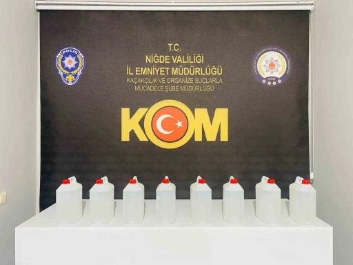 Niğde’de kaçakçılık operasyonu: 4 kişi gözaltına alındı
