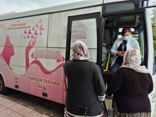 Niğde&rsquo;de mobil sağlık seferberliği: Uzak k&ouml;ylere &uuml;cretsiz sağlık hizmeti
