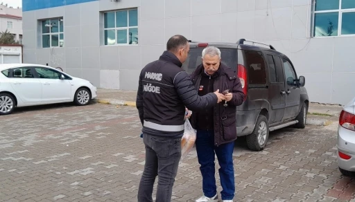 Niğde&rsquo;de narkotik ekiplerinden bilgilendirme
