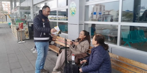 Niğde&rsquo;de narkotik ekiplerinden bilgilendirme seferberliği
