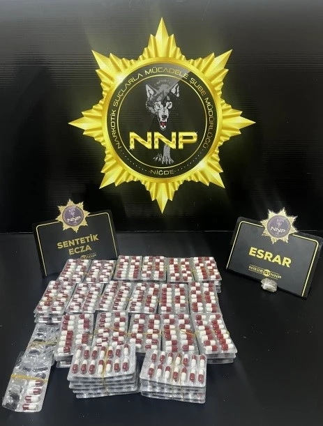 Niğde&rsquo;de narkotik operasyonu: 1 tutuklama
