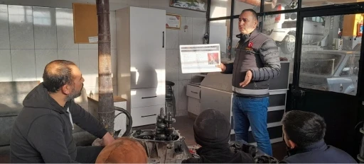 Niğde&rsquo;de narkotikle m&uuml;cadelede &ouml;nleyici faaliyetler s&uuml;r&uuml;yor
