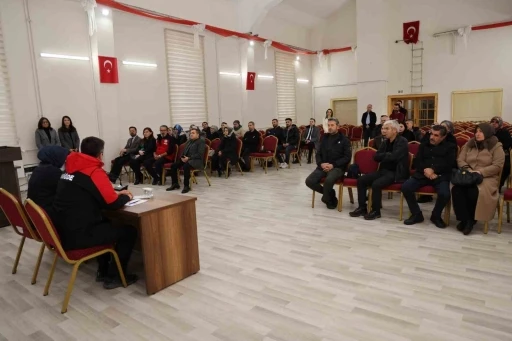 Niğde&rsquo;de okul kantinleri i&ccedil;in &ouml;zel eğitim ger&ccedil;ekleştirildi
