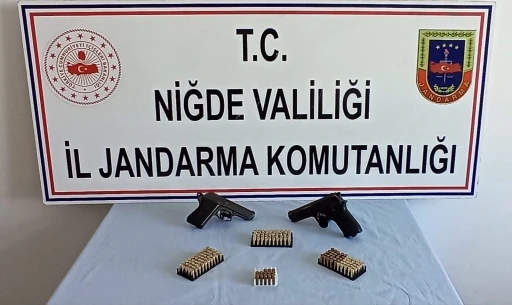 Niğde’de ruhsatsız silah operasyonu: 1 gözaltı
