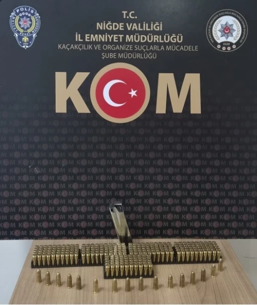 Niğde&rsquo;de ruhsatsız silah operasyonu: 1 tutuklama
