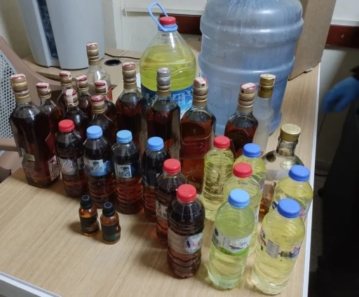 Niğde’de sahte alkol operasyonu: 1 gözaltı
