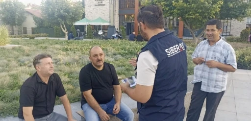 Niğde’de SİBERAY kapsamında bilgilendirme yapıldı
