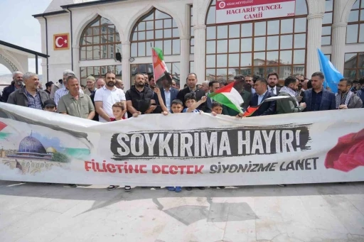 Niğde&rsquo;de Sumud Filosu&rsquo;na destek: "Bu m&uuml;dahale sadece bir filoya değil, insanlık vicdanına yapıldı"
