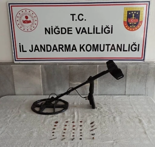 Niğde&rsquo;de tarihi eser ka&ccedil;ak&ccedil;ılığı operasyonu: 1 ş&uuml;pheli yakalandı
