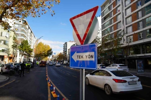 Niğde’de tek yön projesinde yeni parklanma kuralları açıklandı
