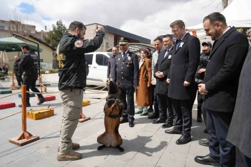 Niğde&rsquo;de T&uuml;rk Polis Teşkilatı&rsquo;nın 181&rsquo;inci kuruluş yıl d&ouml;n&uuml;m&uuml; kutlandı
