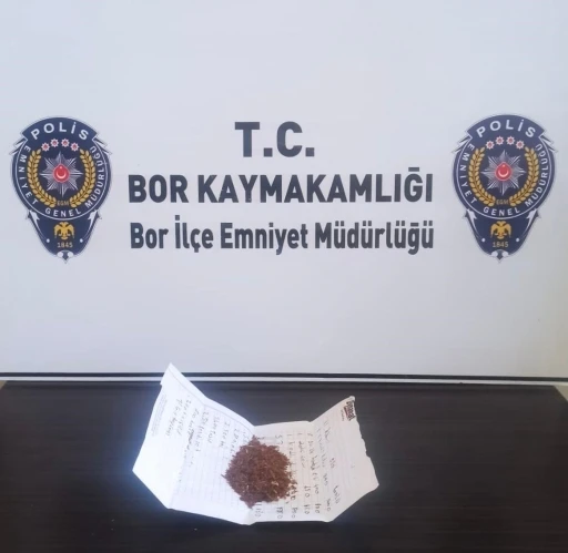 Niğde’de uyuşturucu operasyonu: 10 gözalt
