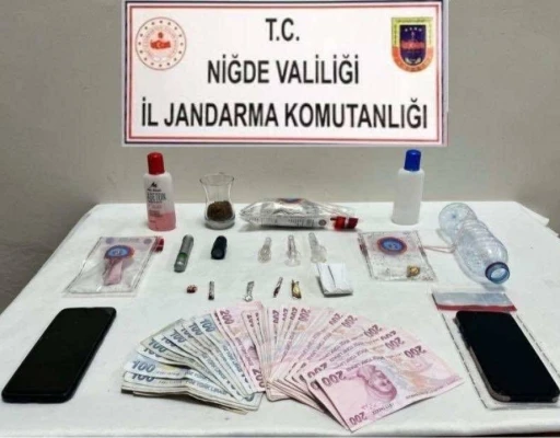 Niğde’de uyuşturucu operasyonu: 3 şüpheli yakalandı
