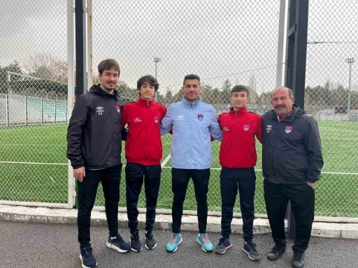 Niğde&rsquo;den milli takıma uzanan yolda gen&ccedil; yetenekler İzmir kampında
